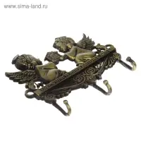 Ключница настенная &laquo;Гармонии и мира вашему дому&raquo;, 9&times;6.9 см