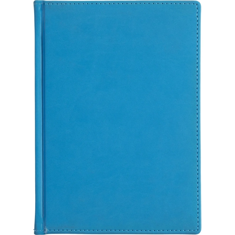 Ежедневник недатированный А5 145 х 205 мм Velvet син флуор 272 стр.3-115/07