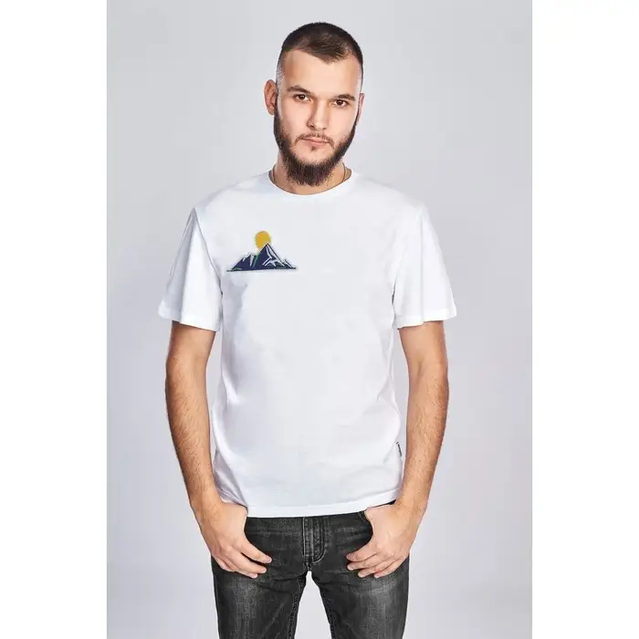 Термоаппликация &laquo;Горы&raquo;, 10,6 &times; 5,8 см, цена за 1 штуку