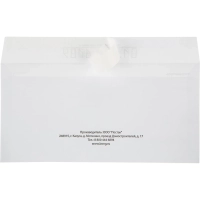 Конверт Куда-Кому Е65 стрип  80 гр 110х220 1000шт/кор