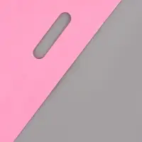 Пакет полиэтиленовый с вырубной ручкой, Розовый 50&times;60 См, 70 мкм