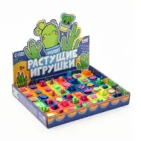 Растущие растения Funny toys, МИКС
