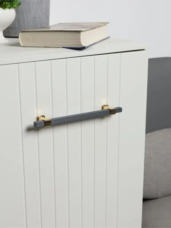 Ручка-скоба CAPPIO PK117, м/о 160 мм, цвет графит