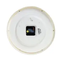 Часы настенные &laquo;Обучающие&raquo;, детские, плавный ход, d=30 см, белые