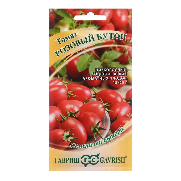 Семена Томат Семена Томат "Леденец розовый", 0,05 г