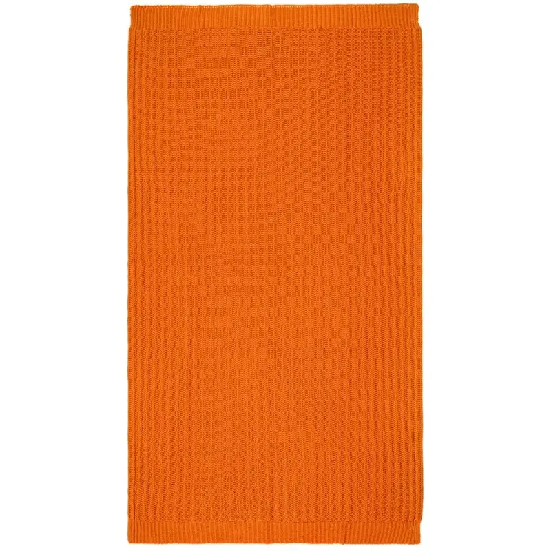 Плед Termoment, оранжевый (терракот)