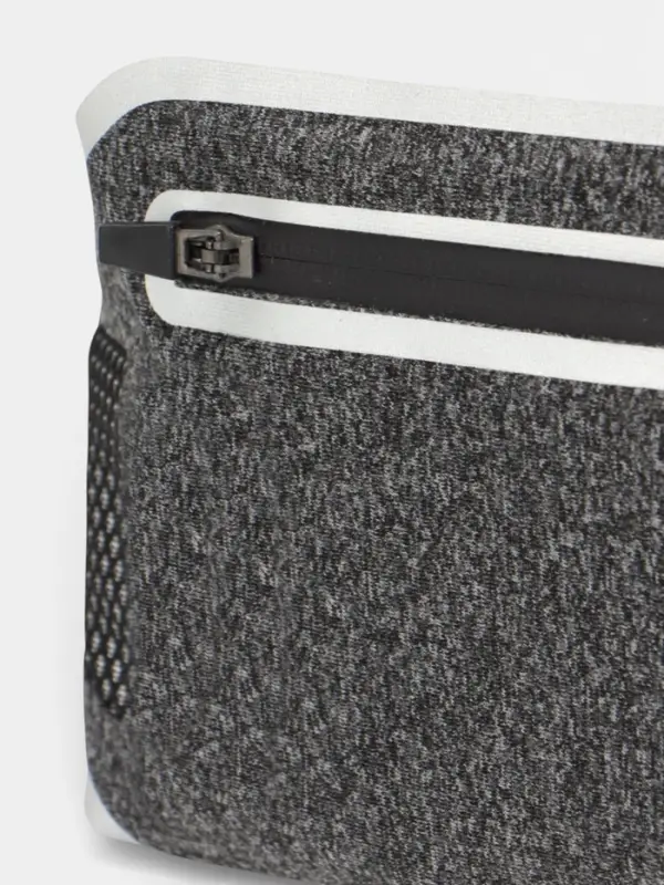 Сумка поясная туристическая, влагозащитная, 32&times;12 см, серая