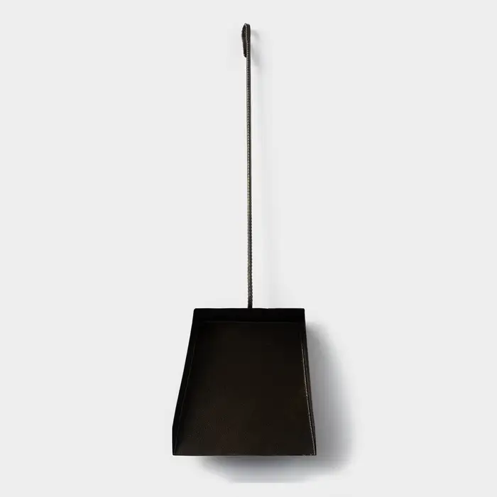 Совок для золы Доляна &laquo;Большой&raquo;, 20&times;20 см, длина 60 см, цвет МИКС