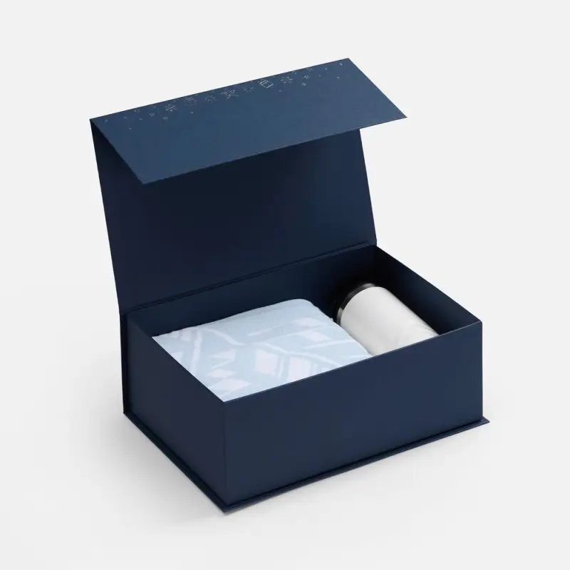 Коробка Snowlace, синяя Коробка Snowlace, синяя