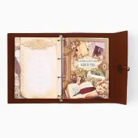Родословная книга &laquo;Наш род&raquo;, 56 листов, бордо, 31&times;22 см