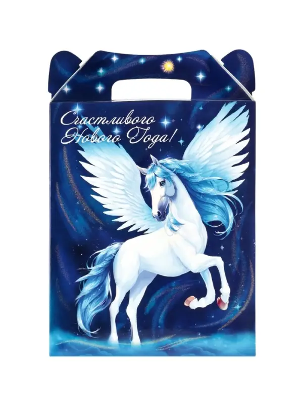 Сладкий новогодний подарок «Северное сияние», 900 г