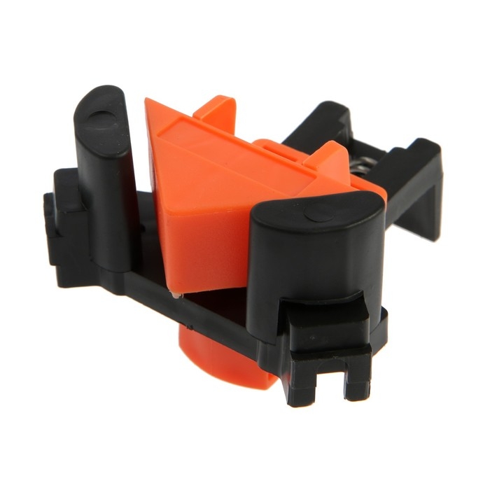 Мини угловая струбцина ЛОМ, зажим до 25 мм, 1 шт. Мини угловая струбцина ЛОМ, зажим до 25 мм, 1 шт.