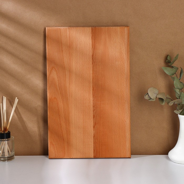 Доскa рaзделочнaя Премиум «Профессионaльнaя», 40×25×2,5 см, бук Доскa рaзделочнaя Премиум «Профессионaльнaя», 40×25×2,5 см, бук