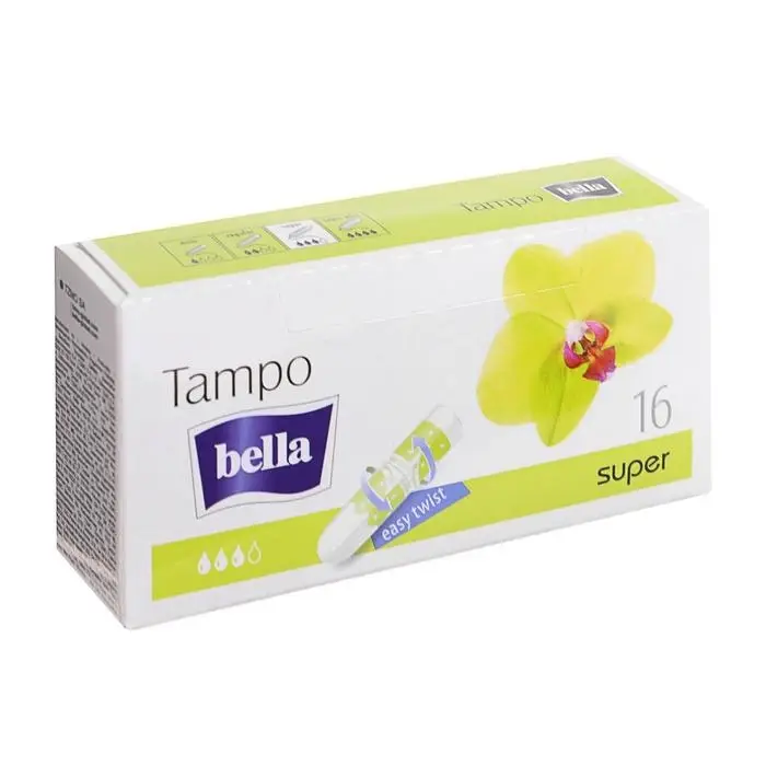 Тампоны Bella Premium Comfort Super Easy Twist, 16 шт.