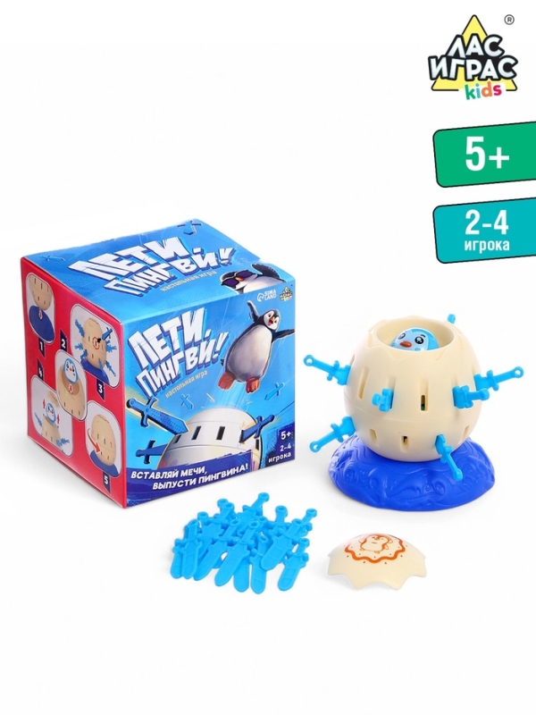 Настольная игра Настольная игра "Лети, Пингви!"