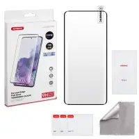 Защитное стекло Samsung S21 Ultra Full Glue (полный клей) ANMAC Арт.1137372