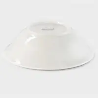 Тарелка глубокая Доляна White Label, 500 мл, d=17.5 см, фарфор, белая