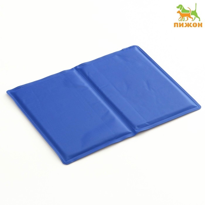 Коврик охлаждающий (гель), 40 х 30 см, синий Коврик охлаждающий (гель), 40 х 30 см, синий