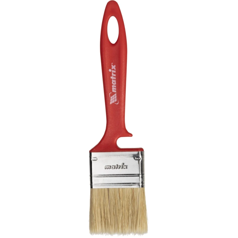 Кисть флейцевая 50 мм (2) натур. щетина Эмали Matrix 83352