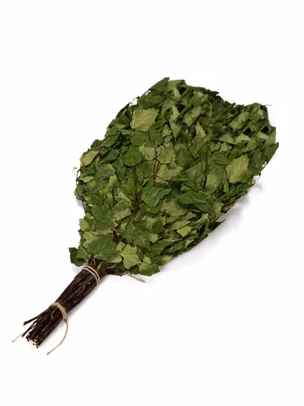 Веник для бани, берёзовый, в упаковке