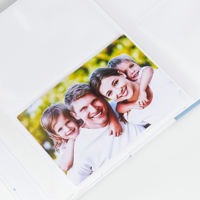 Фотоальбом на 144ф 10Х15см, 48ф 15Х20см "Зайка"