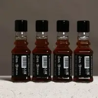 Набор мини виски гелей для душа "Крутой мужик" в паке, 4х100