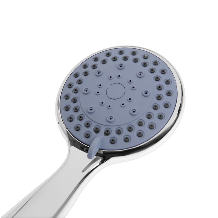 Набор для душа ZEIN Z0105, шланг 150 см, гайки металл, держатель, лейка 5 режимов Набор для душа ZEIN Z0105, шланг 150 см, гайки металл, держатель, лейка 5 режимов