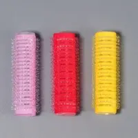 Бигуди &laquo;Липучка&raquo;, d=1.5 см, 6.2 см, 6 шт., МИКС
