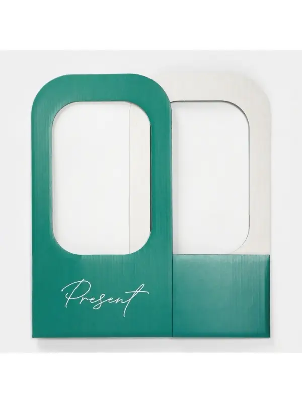 Коробка-переноска для цветов &laquo;Present&raquo;, 17&times;12&times;32 см