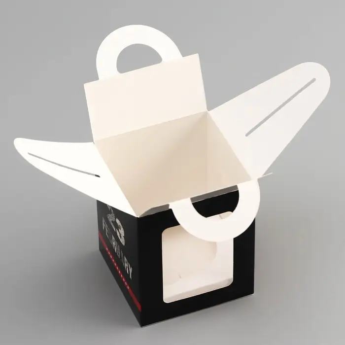 Коробка для 1 капкейка, «23 Февраля», 9.2×9.2×11.1 см Коробка для 1 капкейка, «23 Февраля», 9.2×9.2×11.1 см