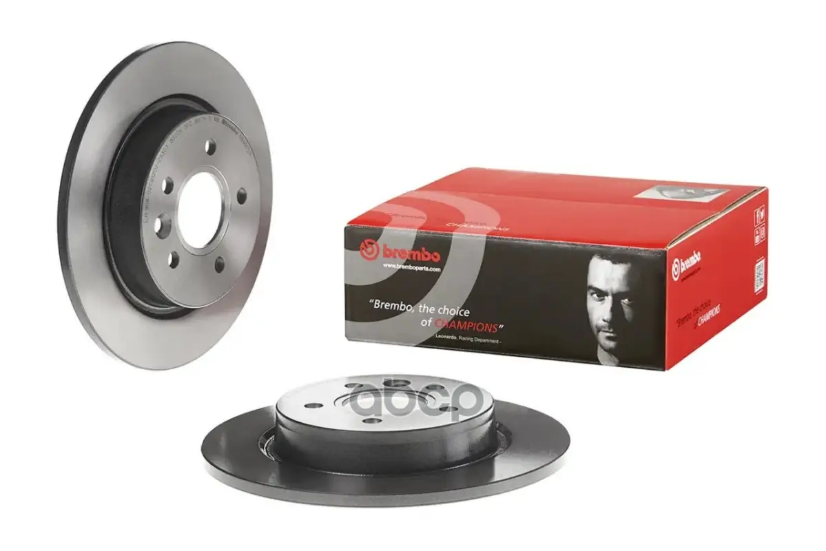 диск тормозные  зад.[280x11] 5 отв. Brembo арт. 08.9975.11