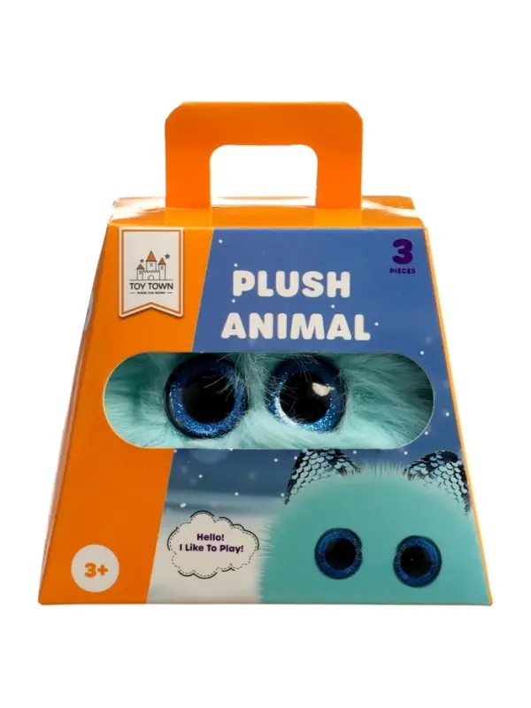 Puffy fluffy "Dotty" pet toy