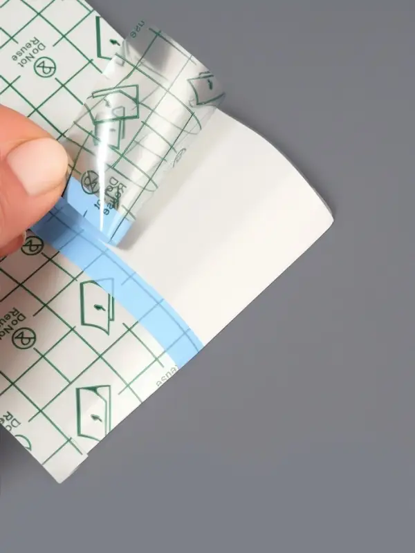 Плёнка для тату, заживляющая, 1 м&times;10 см, прозрачная