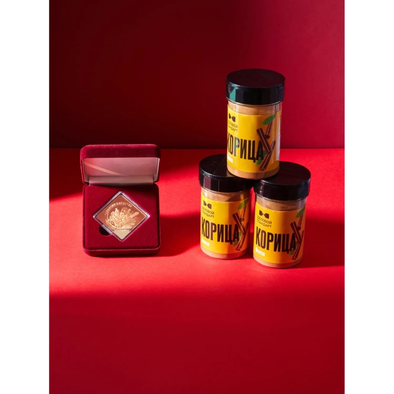 Корица молотая Деловой Стандарт, пэт, 90г