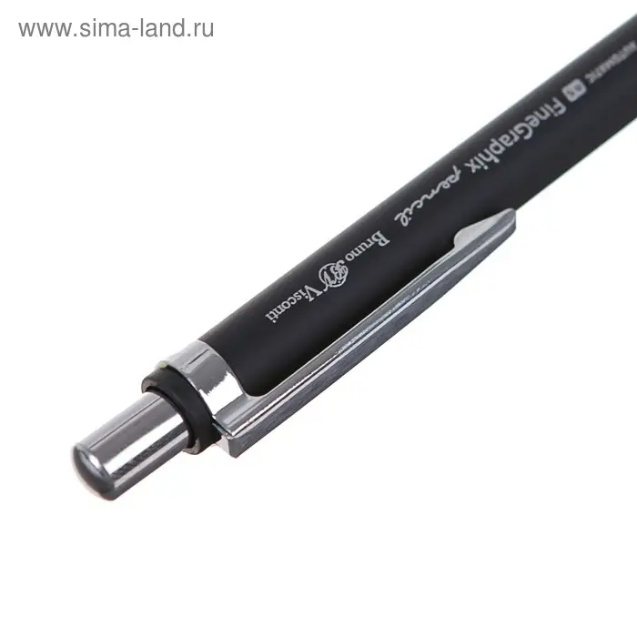 Карандаш механический 0,5 мм FineGraphix, 2В пластиковый корпус, МИКС