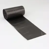 Мешки для мусора в рулоне 60 л, черные, ПНД, толщина 15 мкм, 50 шт Мешки для мусора в рулоне 60 л, черные, ПНД, толщина 15 мкм, 50 шт