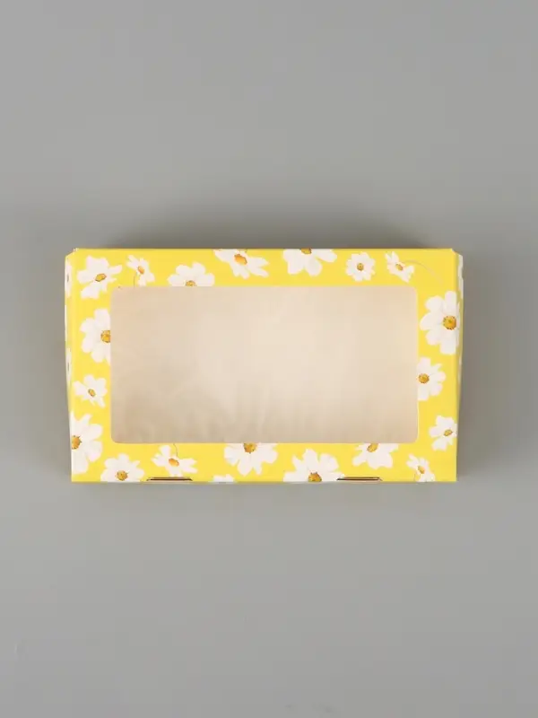 Коробка подарочная с окном &laquo;Только тебе&raquo;, 20&times;12&times;4 см, самосборная