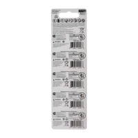 Батарейка алкалиновая Kodak MAX Silver Oxid Button Cell, SG10 (389, SR1130, SR54), 10 шт