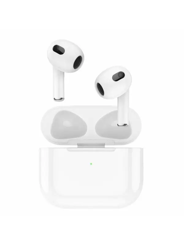 Наушники беспроводные Hoco EW43, TWS, вкладыши, Bluetooth 5.3, 40/300 мАч, белые