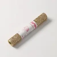 Дорожка на стол Доляна &laquo;Манифик&raquo;, 30&times;150 см, золотая