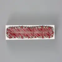Коробка для 5 конфет &laquo;Уюта в Новом году!&raquo;, 21&times;5&times;3.3 см
