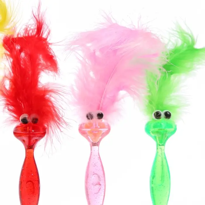 Ручка-прикол Calligrata &laquo;Утёнок с хохолком&raquo;, синий стержень, шариковая, МИКС