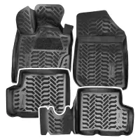 Ковры в салон 3D Nissan Terrano 4WD (2013-) AVS SK-31(4 предм.)