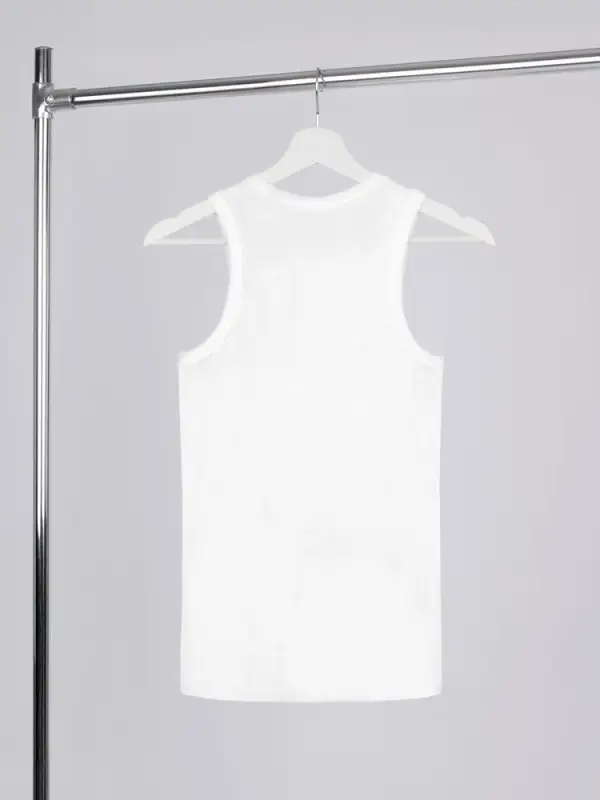 Майка унисекс Neofit, молочно-белая, размер M/L Майка унисекс Neofit, молочно-белая, размер M/L