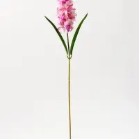 Цветы искусственные &laquo;Гиацинт галант&raquo;, 66&times;5 см, бело-сиреневые