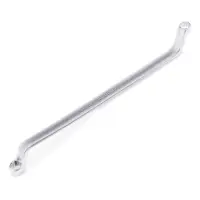 Ключ гаечный накидной изогнутый (06x07 мм) AVS K20607