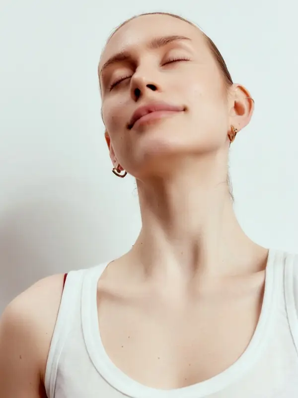 Серьги &laquo;Сердце крученое&raquo;, цвет золото
