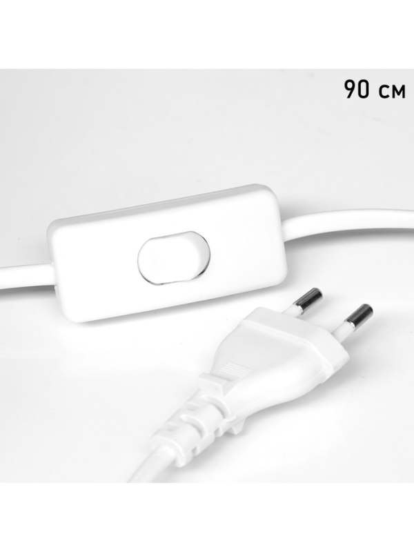 Лампа настольная Лампа настольная "Иссин" 1х40Вт Е14 бирюзовый 15х15х30см