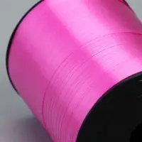 Лента для декора, подарков и шаров, ярко-розовый, 0.5 см &times; 500 ярдов