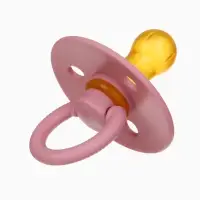 Соска - пустышка классическая, латекс, цв.пыльно-розовый, в контейнере, от 0 мес., M&B
